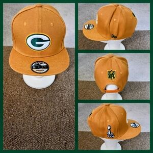 GREEN BAY PACKERS NFL FOOTBALL SNAPBACK HAT.
